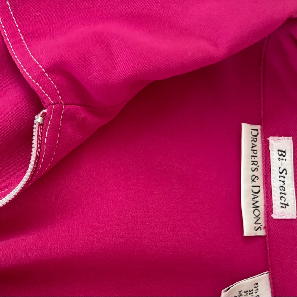 Hot Pink Light Jacket Polyester - image 3